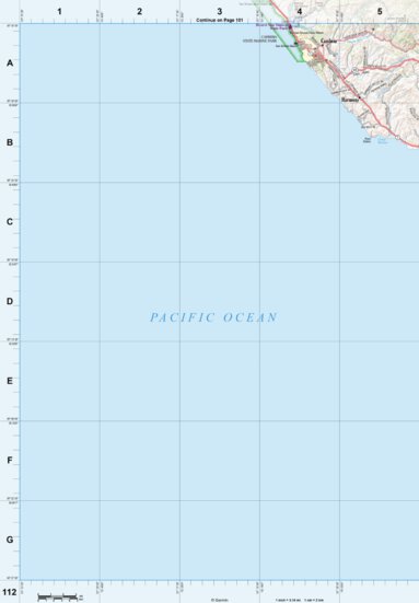 California Atlas & Gazetteer Page 112 Preview 1