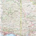 California Atlas & Gazetteer Page 126 Preview 1
