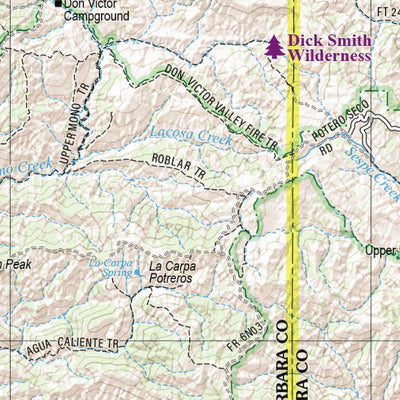 California Atlas & Gazetteer Page 126 Preview 2
