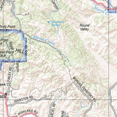 California Atlas & Gazetteer Page 72 Preview 2