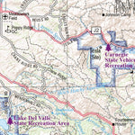 California Atlas & Gazetteer Page 72 Preview 3