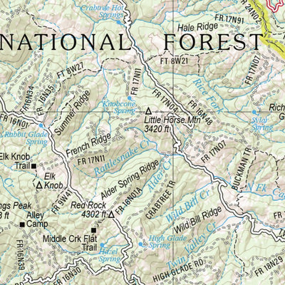 California Atlas & Gazetteer Page 55 Preview 3