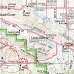 California Atlas & Gazetteer Page 128 Preview 2