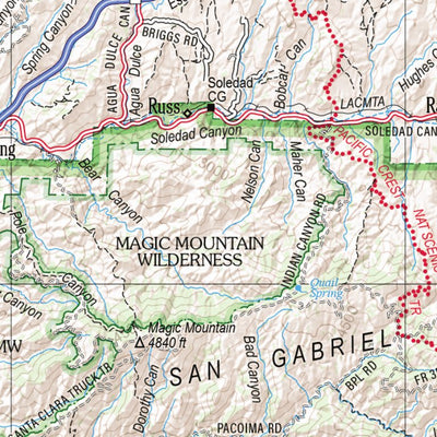 California Atlas & Gazetteer Page 128 Preview 3