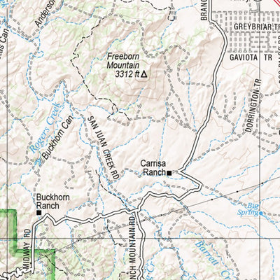 California Atlas & Gazetteer Page 114 Preview 2