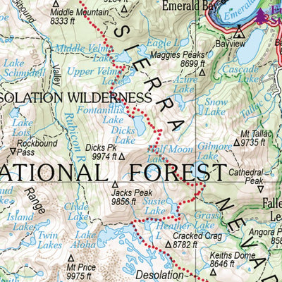 California Atlas & Gazetteer Page 60 Preview 3