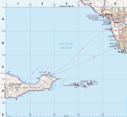 California Atlas & Gazetteer Page 138 Preview 1
