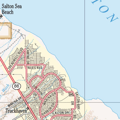 California Atlas & Gazetteer Page 151 Preview 2