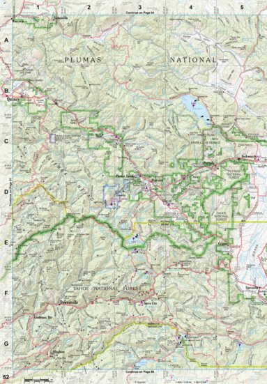 California Atlas & Gazetteer Page 52 Preview 1
