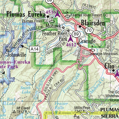 California Atlas & Gazetteer Page 52 Preview 2
