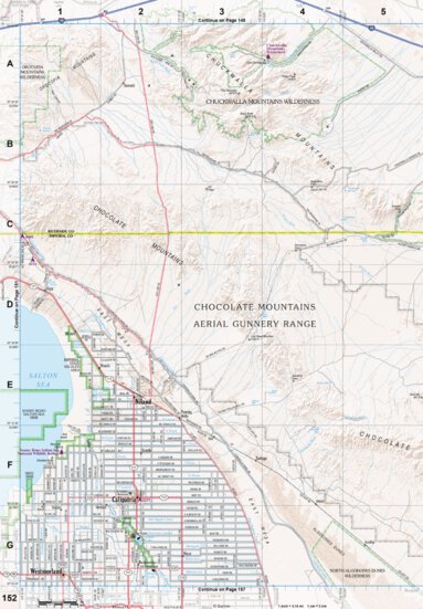 California Atlas & Gazetteer Page 152 Preview 1