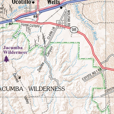 California Atlas & Gazetteer Page 156 Preview 2