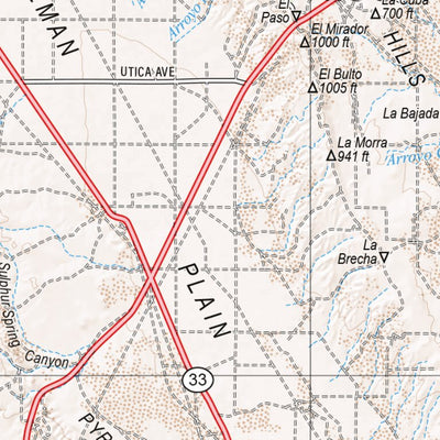 California Atlas & Gazetteer Page 103 Preview 2