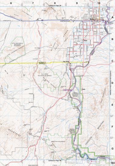 California Atlas & Gazetteer Page 153 Preview 1