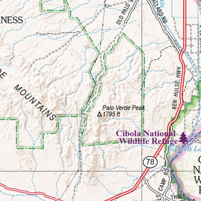 California Atlas & Gazetteer Page 153 Preview 2