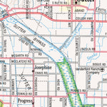 California Atlas & Gazetteer Page 57 Preview 2