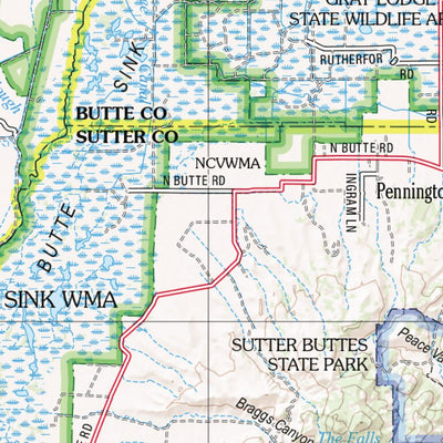 California Atlas & Gazetteer Page 57 Preview 3
