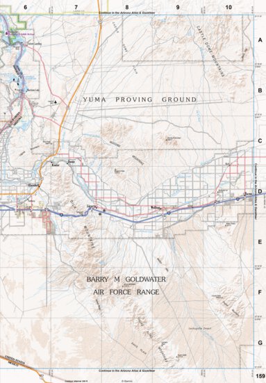 California Atlas & Gazetteer Page 159 Preview 1