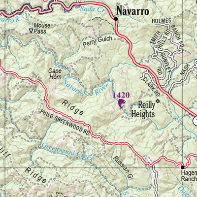California Atlas & Gazetteer Page 54 Preview 2