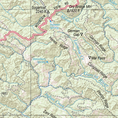 California Atlas & Gazetteer Page 54 Preview 3