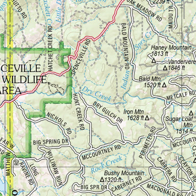 California Atlas & Gazetteer Page 58 Preview 2