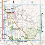 California Atlas & Gazetteer Page 69 inset Preview 1