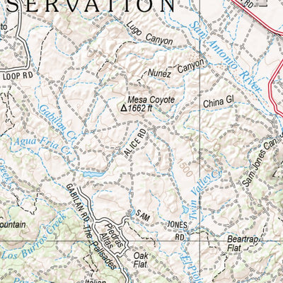 California Atlas & Gazetteer Page 101 Preview 2