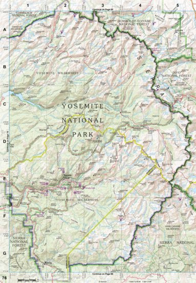 California Atlas & Gazetteer Page 76 Preview 1