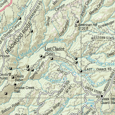 California Atlas & Gazetteer Page 59 Preview 2