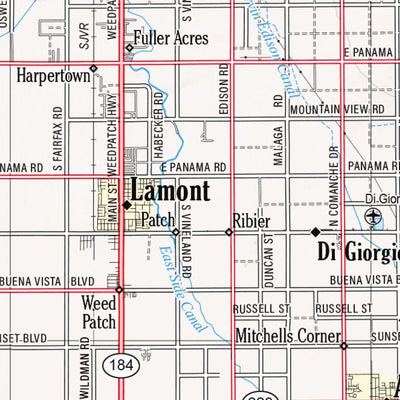 California Atlas & Gazetteer Page 116 Preview 2