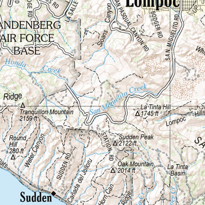 California Atlas & Gazetteer Page 124 Preview 3