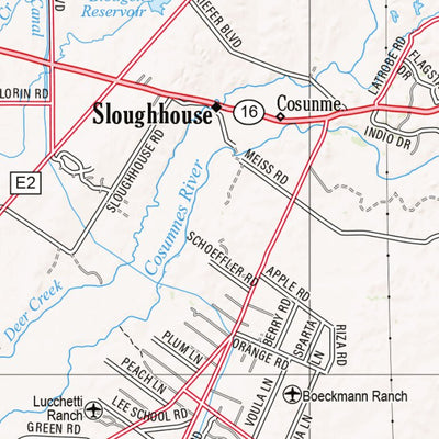 California Atlas & Gazetteer Page 65 Preview 2