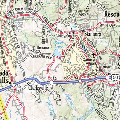 California Atlas & Gazetteer Page 65 Preview 3