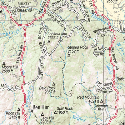 California Atlas & Gazetteer Page 84 Preview 3