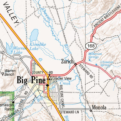 California Atlas & Gazetteer Page 87 Preview 2