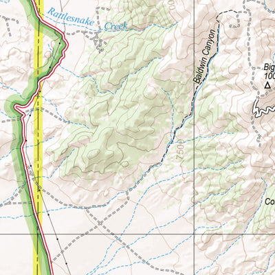 California Atlas & Gazetteer Page 69 Preview 2