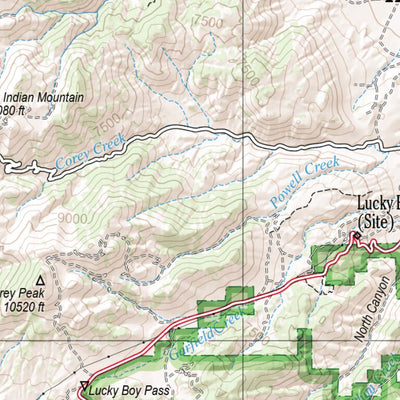 California Atlas & Gazetteer Page 69 Preview 3