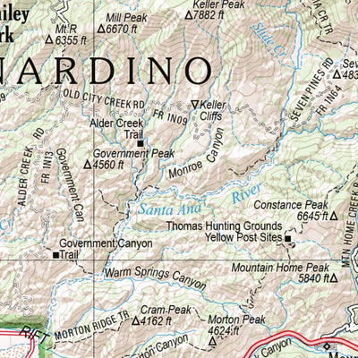 California Atlas & Gazetteer Page 142 Preview 3