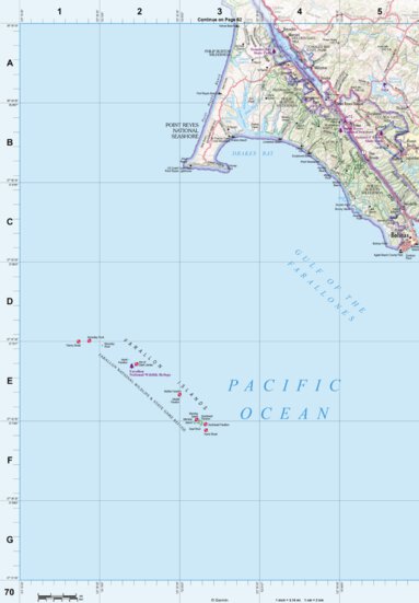 California Atlas & Gazetteer Page 70 Preview 1