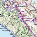 California Atlas & Gazetteer Page 70 Preview 3