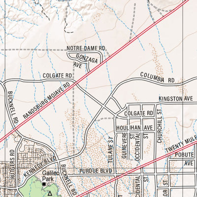 California Atlas & Gazetteer Page 118 Preview 2