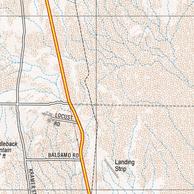 California Atlas & Gazetteer Page 118 Preview 3