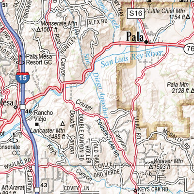 California Atlas & Gazetteer Page 149 Preview 2