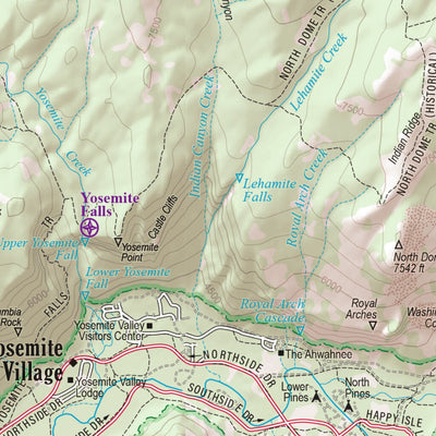 California Atlas & Gazetteer- Yosemite National Park Preview 2