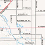 California Atlas & Gazetteer Page 93 Preview 2