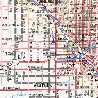 California Atlas & Gazetteer Page 93 Preview 3