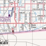 California Atlas & Gazetteer Page 157 Preview 2
