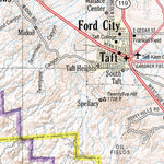 California Atlas & Gazetteer Page 115 Preview 3