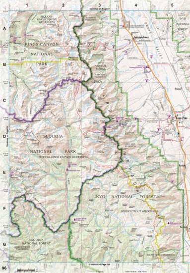 California Atlas & Gazetteer Page 96 Preview 1