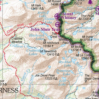 California Atlas & Gazetteer Page 96 Preview 2